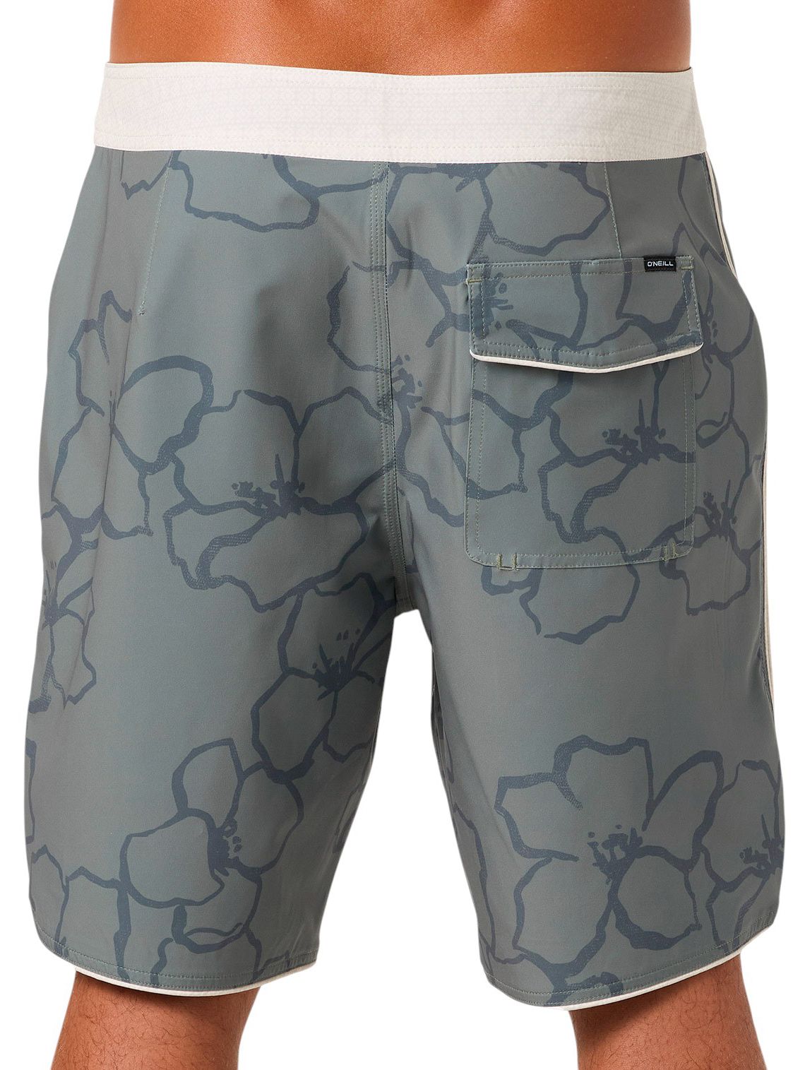 O'Neill Men's Hyperfreak Mysto Scallop 19